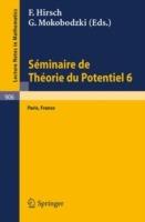 Séminaire de Théorie du Potentiel, Paris, No. 6 - cover