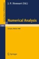 Numerical Analysis: Proceedings of the Third IIMAS Workshop Held at Cocoyoc, Mexico, January 1981 - cover