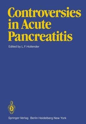 Controversies in Acute Pancreatitis - cover
