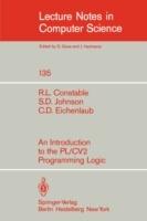 An Introduction to the PL/CV2 Programming Logic - R. L. Constable,S. D. Johnson,C. D. Eichenlaub - cover