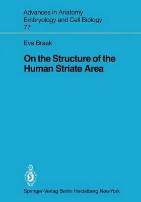 On the Structure of the Human Striate Area - E. Braak - cover