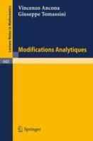 Modifications Analytiques - Vincenzo Ancona,Giuseppe Tomassini - cover