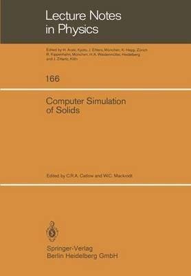 Computer Simulation of Solids - cover