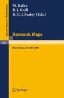 Harmonic Maps: Proceedings of the N.S.F.-C.B.M.S. Regional Conference, Held at Tulane University, New Orleans, December 15-19, 1980 - cover