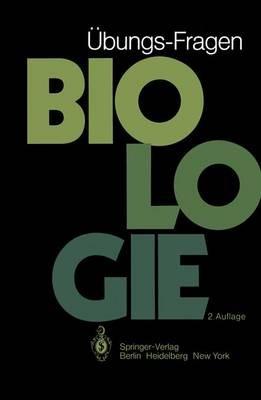 Übungs-Fragen Biologie - H.-B. Strack - cover