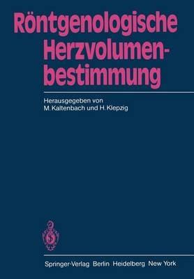 Röntgenologische Herzvolumenbestimmung - cover