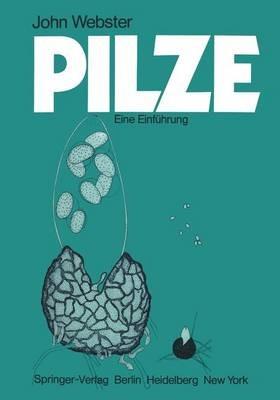 Pilze: Eine Einführung - J. Webster - cover