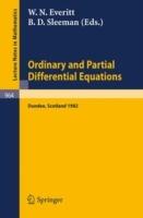 Ordinary and Partial Differential Equations: Proceedings of the Seventh Conference Held at Dundee, Scotland, March 29 - April 2, 1982 - cover