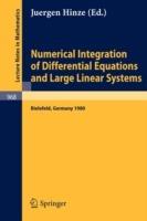 Numerical Integration of Differential Equations and Large Linear Systems: Proceedings of two Workshops Held at the University of Bielefeld, Spring 1980 - cover