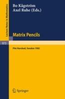 Matrix Pencils: Proceedings of a Conference Held at Pite Havsbad, Sweden, March 22-24, 1982 - cover