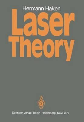 Laser Theory - Hermann Haken - cover