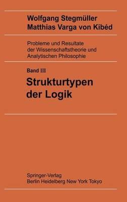 Strukturtypen der Logik - cover