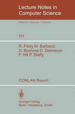 CONLAN Report - R. Piloty,M. Barbacci,D. Borrione - cover