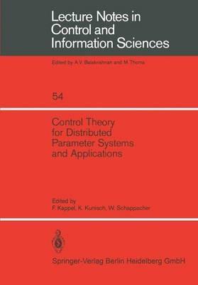 Control Theory for Distributed Parameter Systems and Applications - cover