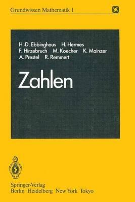 Zahlen - H.-D. Ebbinghaus,H. Hermes,F. Hirzebruch - cover