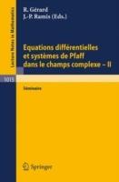 Equations Differentielles et Systemes de Pfaff dans le Champs Complexe II: Seminaire - cover