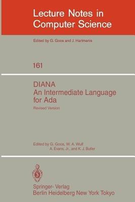 DIANA. An Intermediate Language for Ada: Revised Version - cover