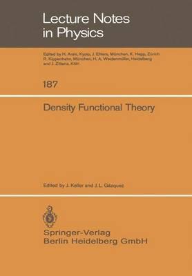 Density Functional Theory - C. Amador,M. P. Das,R. A. Donnelly - cover