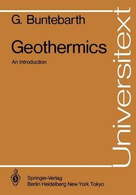 Geothermics: An Introduction - G. Buntebarth - cover