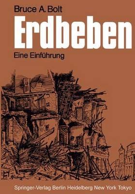 Erdbeben: Eine Einführung - Bruce A. Bolt - cover