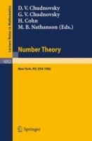 Number Theory: A Seminar held at the Graduate School and University Center of the City University of New York 1982 - cover