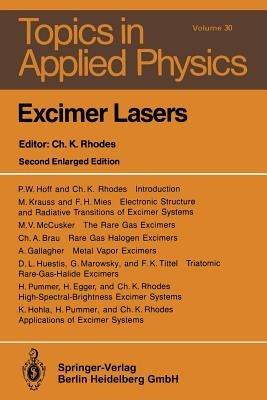 Excimer Lasers - cover