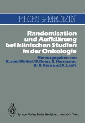 Randomisation und Aufklärung bei klinischen Studien in der Onkologie - cover