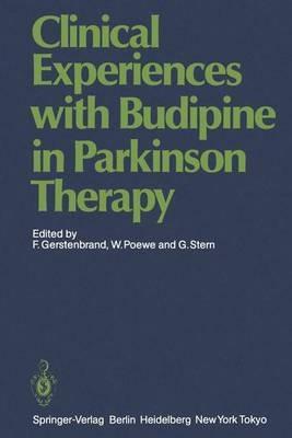 Clinical Experiences with Budipine in Parkinson Therapy - cover