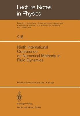 Ninth International Conference on Numerical Methods in Fluid Dynamics - cover