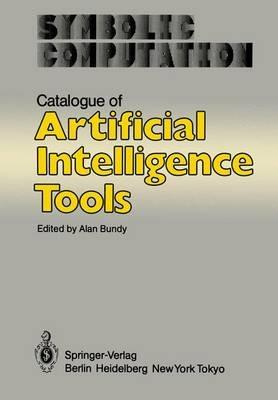 Catalogue of Artificial Intelligence Tools - cover