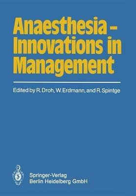 Anaesthesia — Innovations in Management - cover