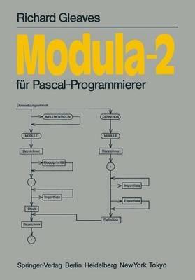 Modula-2: für Pascal-Programmierer - R. Gleaves - cover