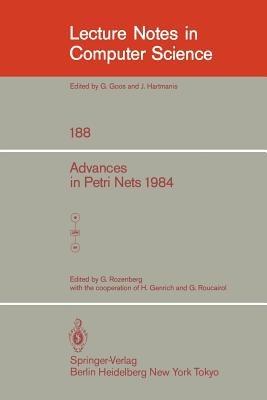 Advances in Petri Nets 1984 - cover