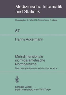 Mehrdimensionale nicht-parametrische Normbereiche: Methodologische und medizinische Aspekte - Hanns Ackermann - cover