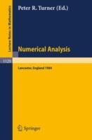 Numerical Analysis, Lancaster 1984: Proceedings of the SERC Summer School held in Lancaster, England, July 15 - August 3, 1984 - cover