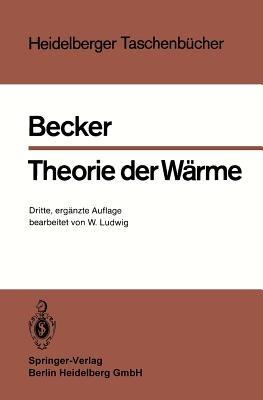 Theorie der Wärme - Richard Becker - cover