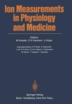 Ion Measurements in Physiology and Medicine - cover