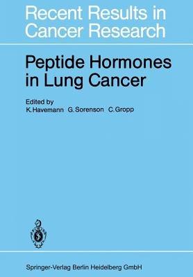 Peptide Hormones in Lung Cancer - cover