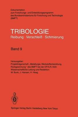 Oberflächenbehandlung · Abrasivverschleiß - cover