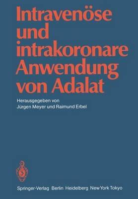 Intravenöse und intrakoronare Anwendung von Adalat - cover