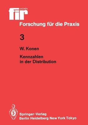 Kennzahlen in der Distribution - Werner Konen - cover