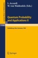 Quantum Probability and Applications II: Proceedings of a Workshop held in Heidelberg, West Germany, October 1-5, 1984 - cover