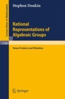 Rational Representations of Algebraic Groups: Tensor Products and Filtrations - Stephen Donkin - cover