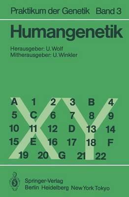 Humangenetik - cover