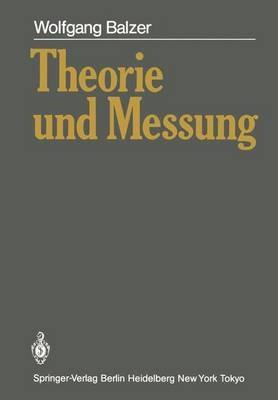 Theorie und Messung - Wolfgang Balzer - cover