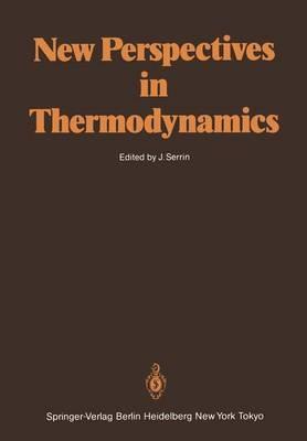 New Perspectives in Thermodynamics - cover