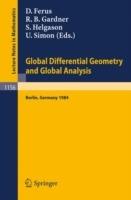 Global Differential Geometry and Global Analysis 1984: Proceedings of a Conference Held in Berlin, June 10-14, 1984 - cover
