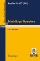 Schrödinger Operators, Como 1984: Lectures given at the 2nd 1984 Session of the Centro Internationale Matematico Estivo (C.I.M.E.) held at Como, Italy, Aug.26- Sept.4, 1984 - cover