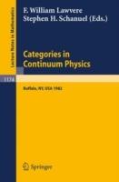 Categories in Continuum Physics: Lectures Given at a Workshop Held at SUNY, Buffalo 1982 - cover