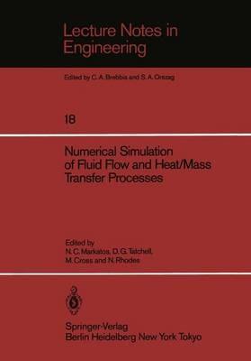 Numerical Simulation of Fluid Flow and Heat/Mass Transfer Processes - cover